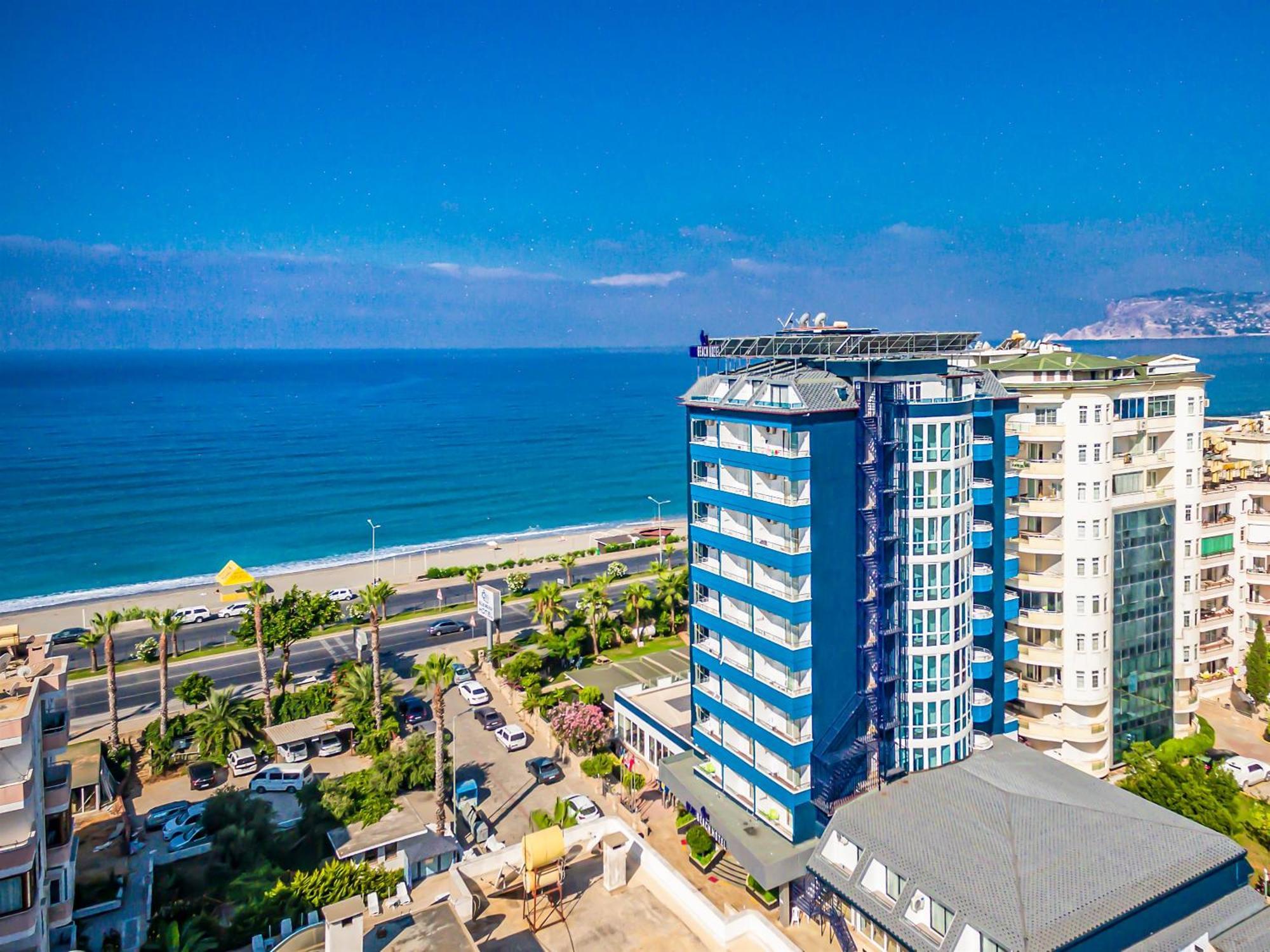 Arsi Blue Beach Hotel Alanya Kültér fotó