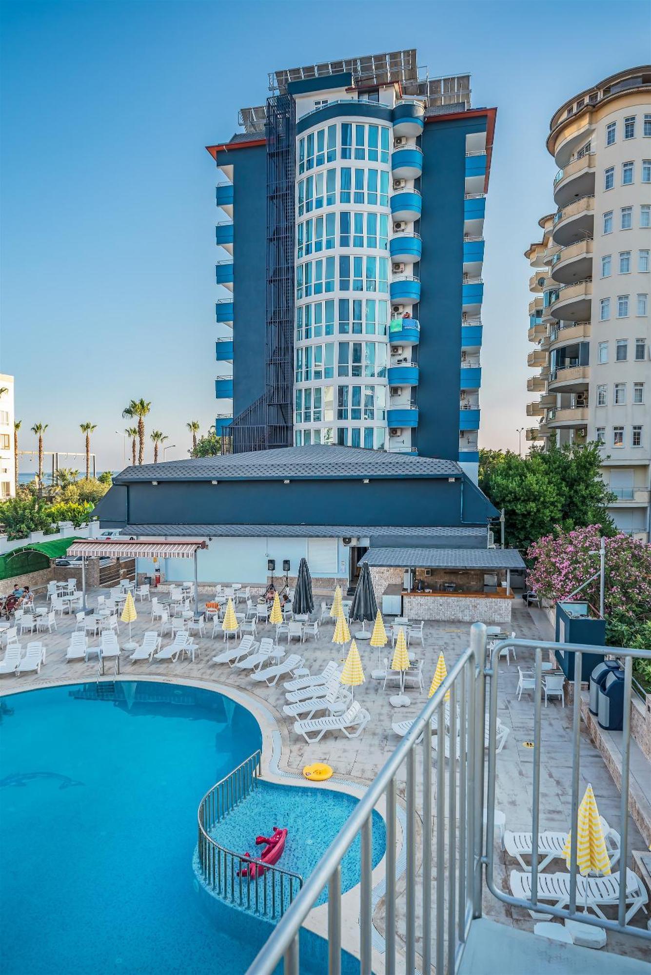 Arsi Blue Beach Hotel Alanya Kültér fotó