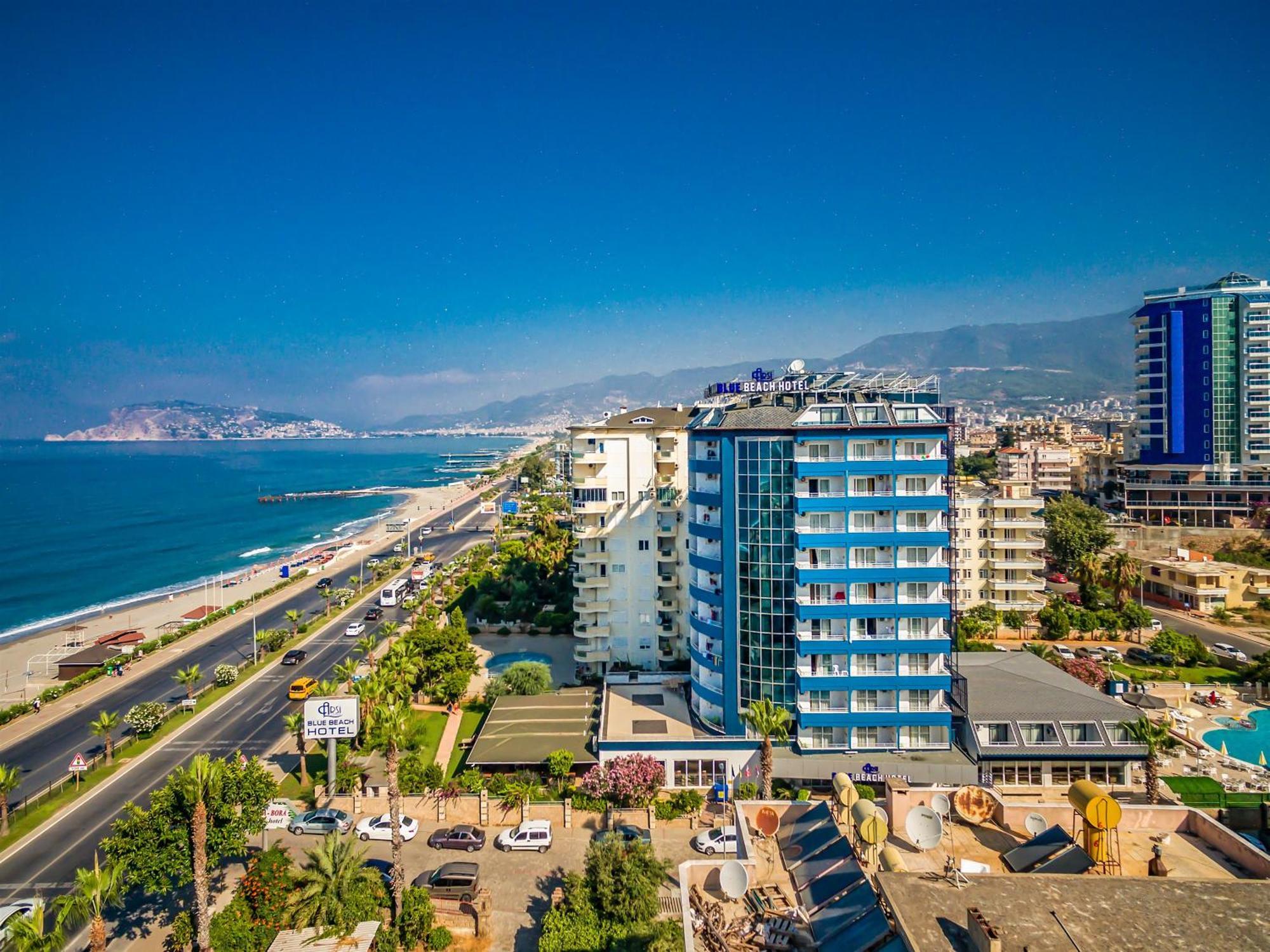 Arsi Blue Beach Hotel Alanya Kültér fotó