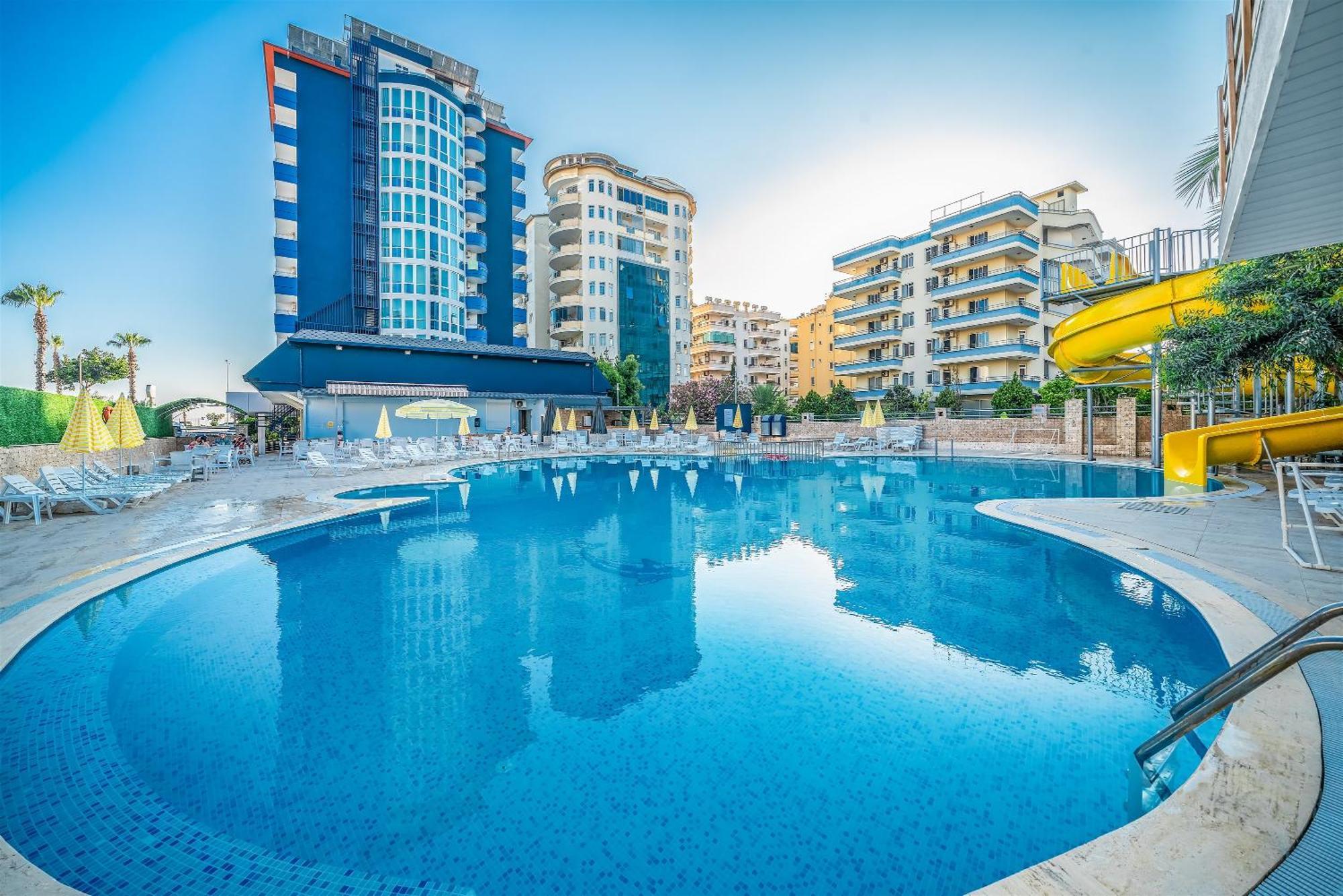 Arsi Blue Beach Hotel Alanya Kültér fotó